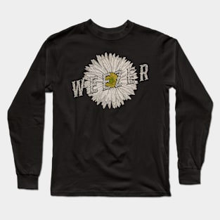 Weezer Daisy Vintage Long Sleeve T-Shirt